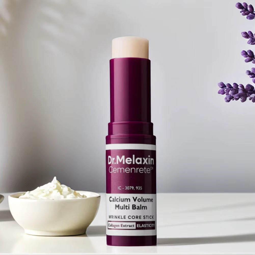 Dr. Melaxin Moisturizing Stick Balm Emollient Multi-Action Multi-Purpose Stick Cream Anti-Wrinkle Eye Cream Firming Eye Care