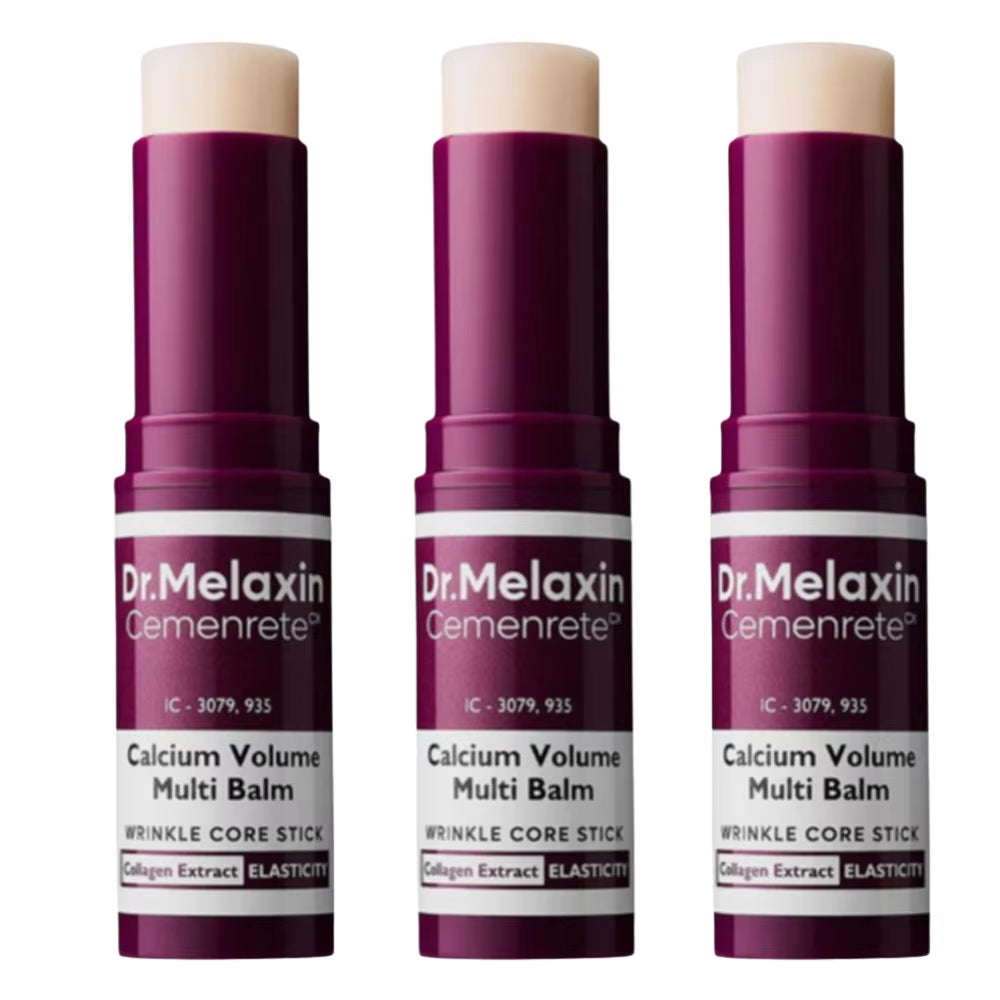 Dr. Melaxin Moisturizing Stick Balm Emollient Multi-Action Multi-Purpose Stick Cream Anti-Wrinkle Eye Cream Firming Eye Care