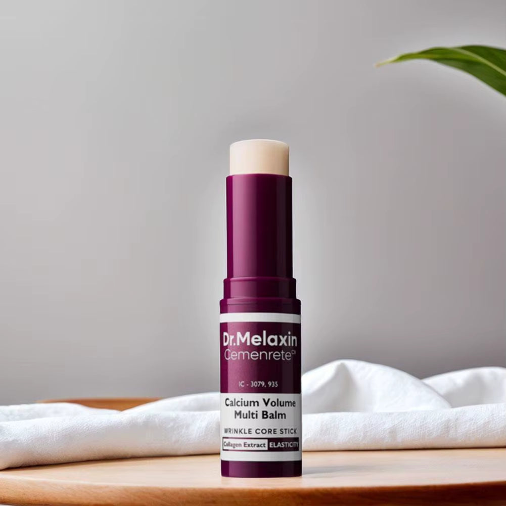 Dr. Melaxin Moisturizing Stick Balm Emollient Multi-Action Multi-Purpose Stick Cream Anti-Wrinkle Eye Cream Firming Eye Care