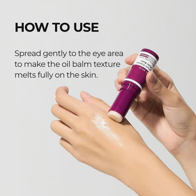 Dr. Melaxin Moisturizing Stick Balm Emollient Multi-Action Multi-Purpose Stick Cream Anti-Wrinkle Eye Cream Firming Eye Care