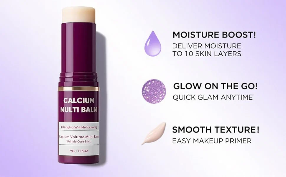 Dr. Melaxin Moisturizing Stick Balm Emollient Multi-Action Multi-Purpose Stick Cream Anti-Wrinkle Eye Cream Firming Eye Care