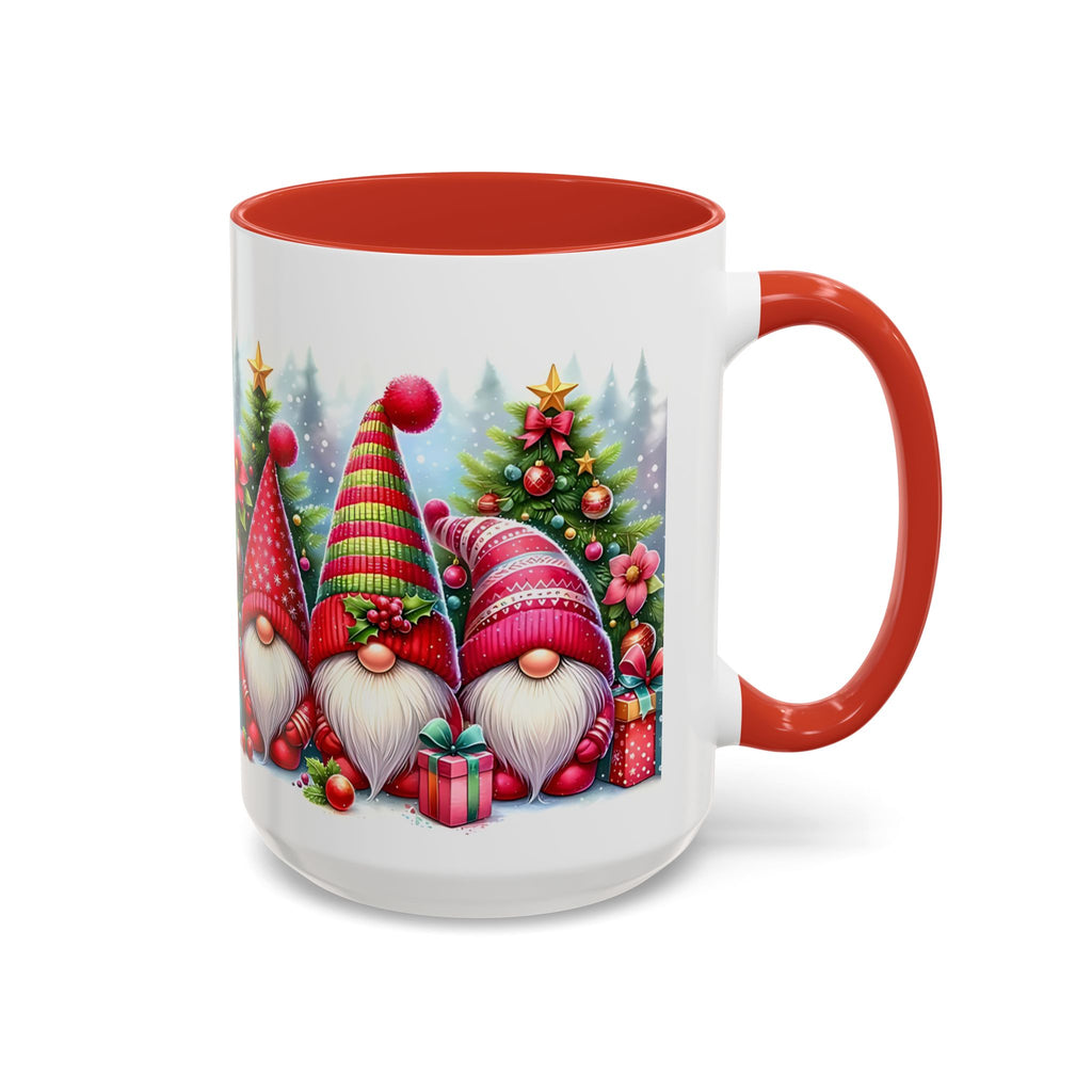 Christmas Gnome Coffee Mug — Festive Holiday Accent Mug (11/15 oz)