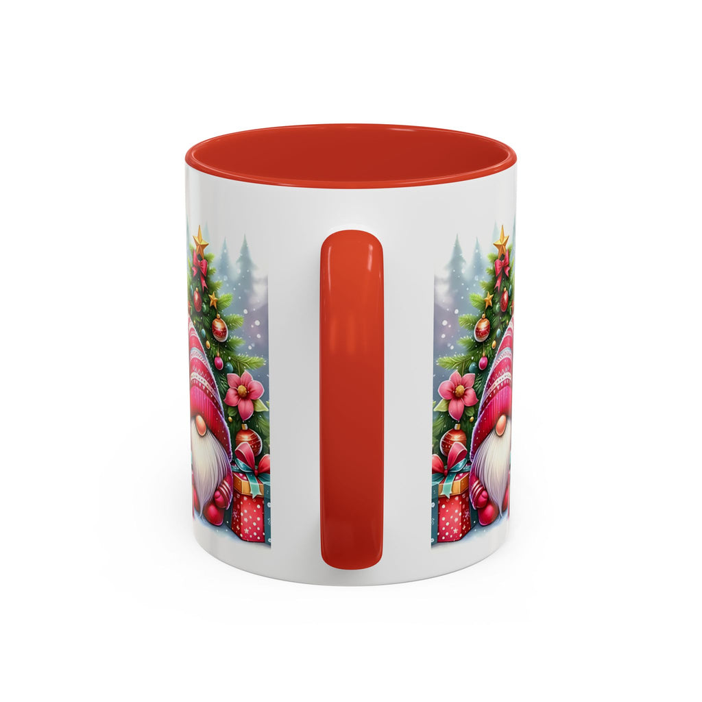Christmas Gnome Coffee Mug — Festive Holiday Accent Mug (11/15 oz)