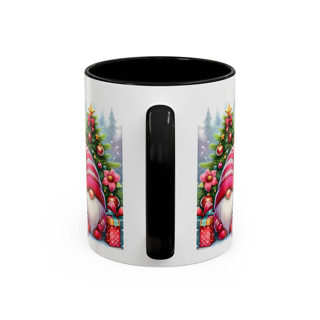 Christmas Gnome Coffee Mug — Festive Holiday Accent Mug (11/15 oz)
