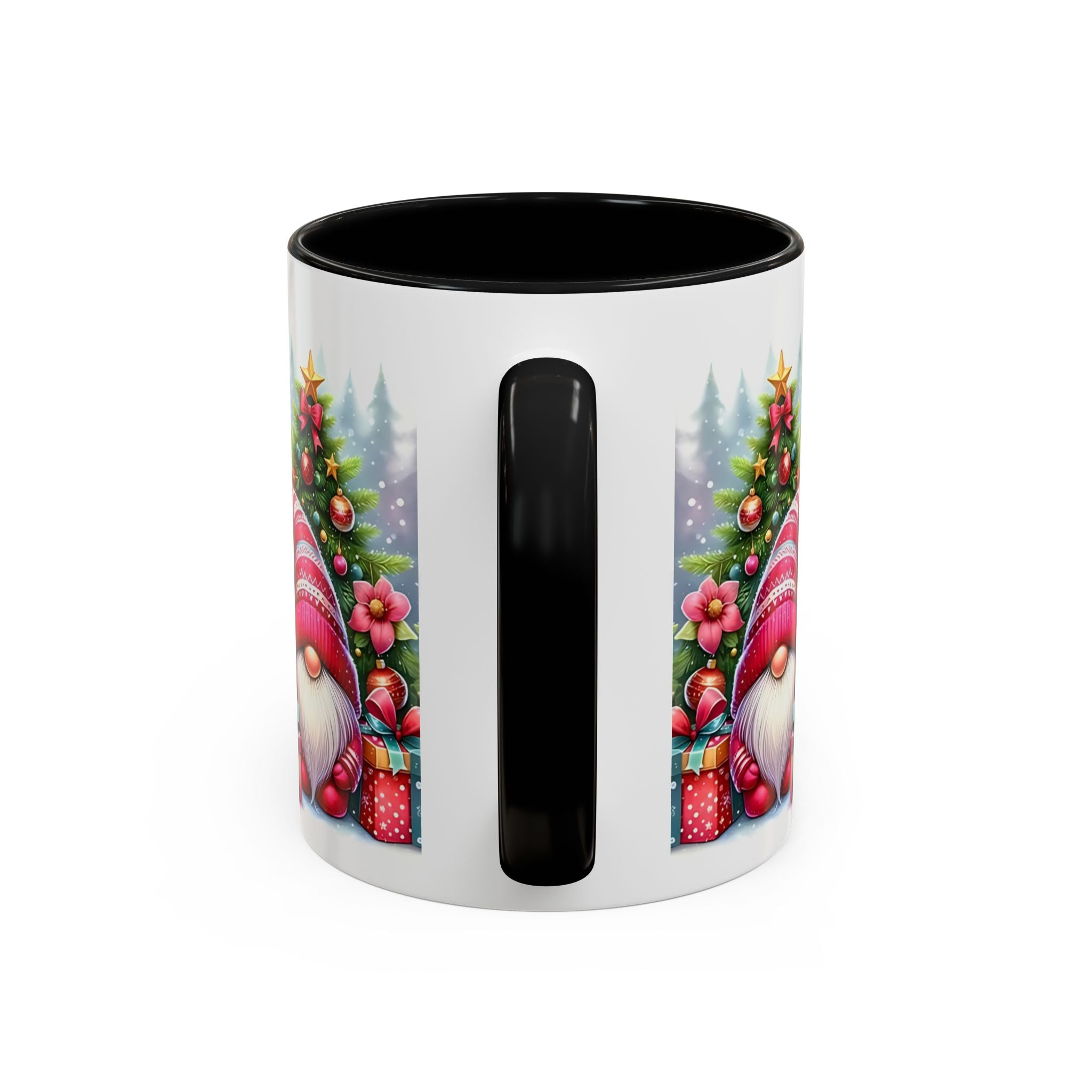 Christmas Gnome Coffee Mug — Festive Holiday Accent Mug (11/15 oz)