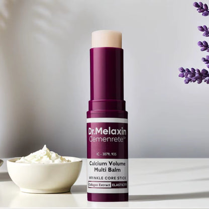 Dr. Melaxin Moisturizing Stick Balm Emollient Multi-Action Multi-Purpose Stick Cream Anti-Wrinkle Eye Cream Firming Eye Care