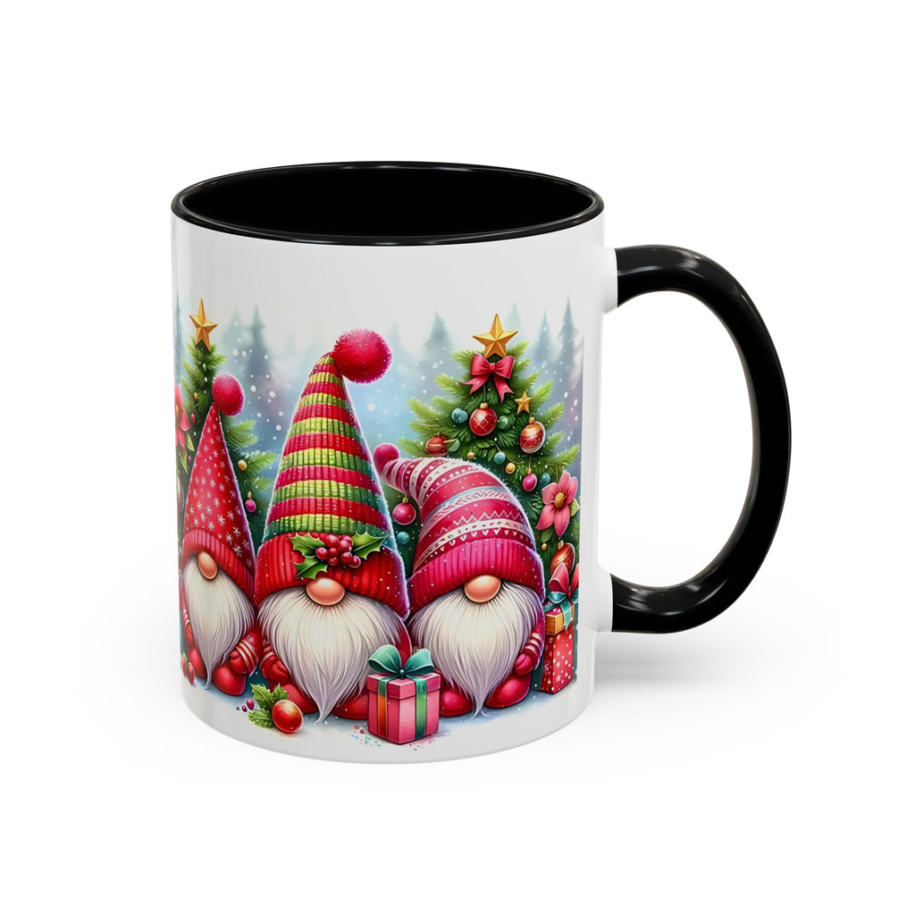 Christmas Gnome Coffee Mug — Festive Holiday Accent Mug (11/15 oz)