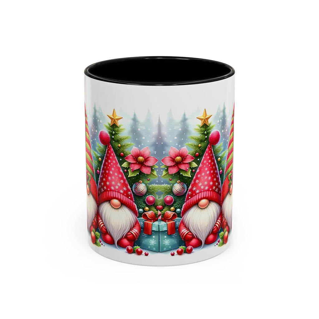 Christmas Gnome Coffee Mug — Festive Holiday Accent Mug (11/15 oz)