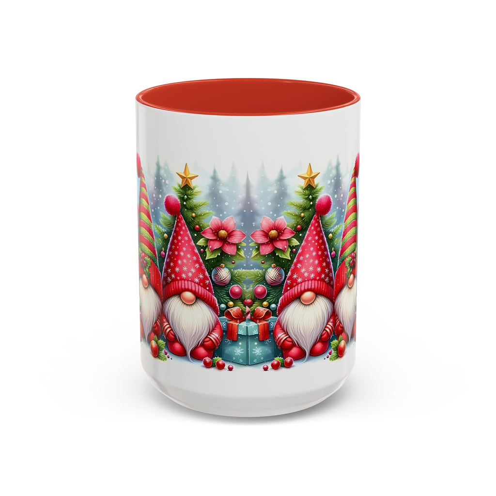 Christmas Gnome Coffee Mug — Festive Holiday Accent Mug (11/15 oz)