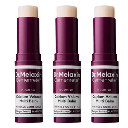 Dr. Melaxin Moisturizing Stick Balm Emollient Multi-Action Multi-Purpose Stick Cream Anti-Wrinkle Eye Cream Firming Eye Care