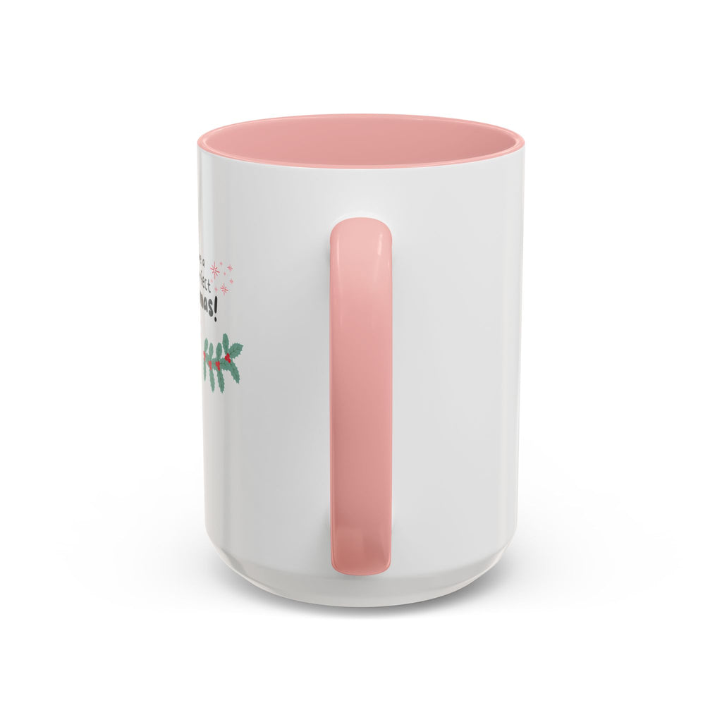 Christmas Cat Coffee Mug — "Have a Purrrfect Christmas!" Accent Ceramic Mug