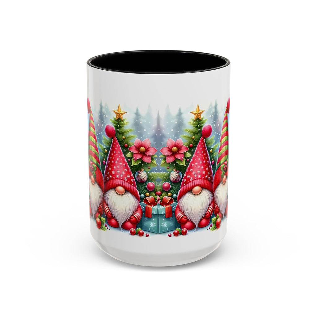 Christmas Gnome Coffee Mug — Festive Holiday Accent Mug (11/15 oz)