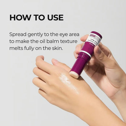 Dr. Melaxin Moisturizing Stick Balm Emollient Multi-Action Multi-Purpose Stick Cream Anti-Wrinkle Eye Cream Firming Eye Care